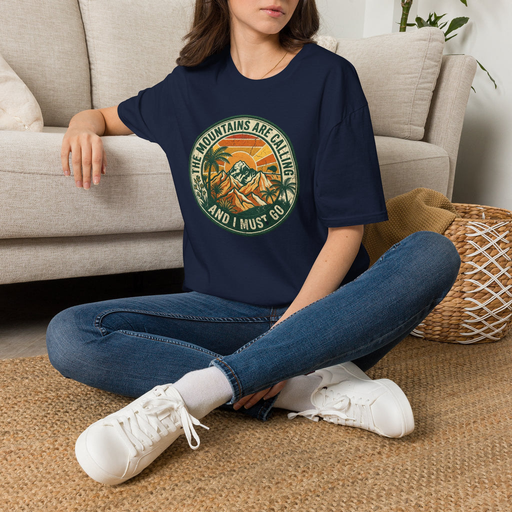 The Mountains Are Calling NZ T-Shirt