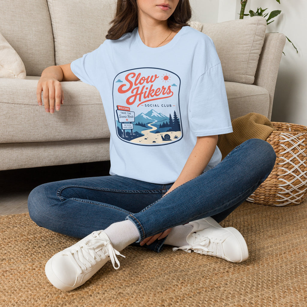 Slow Hikers Club T-Shirt