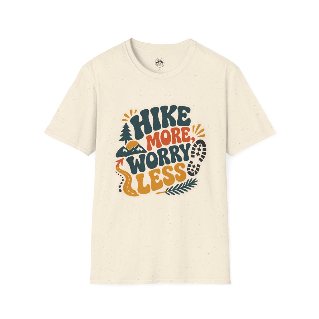 Hike More Worry Less - T-Shirt