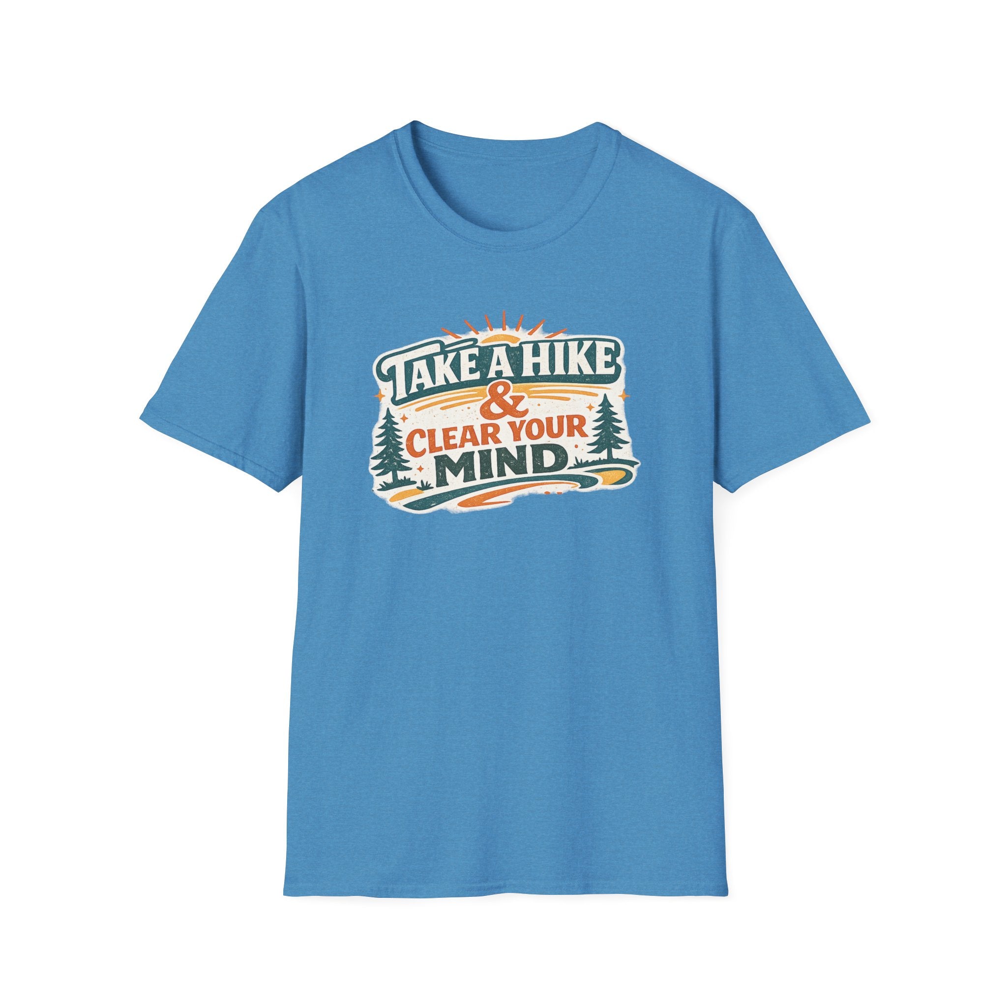 Take a Hike Clear Your Mind T-Shirt