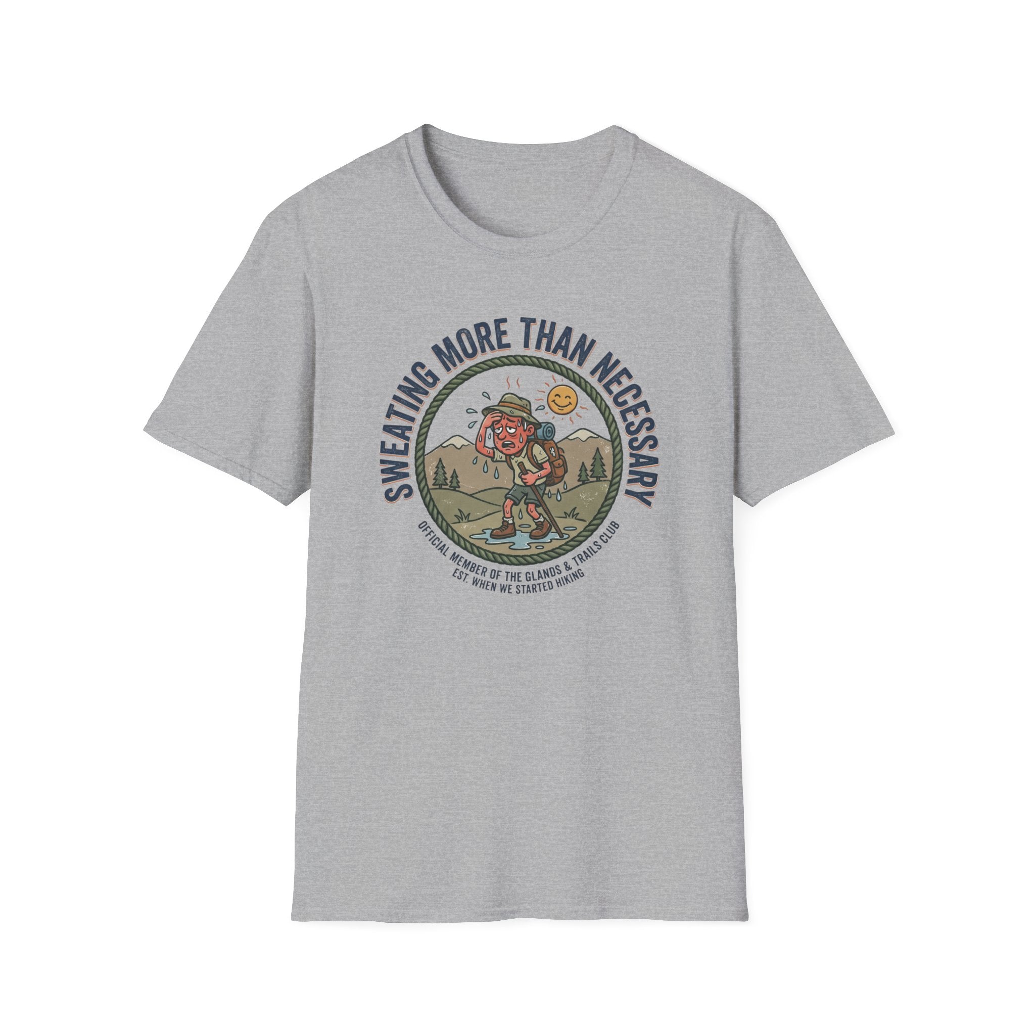 Sweating More Than Necessary T-Shirt