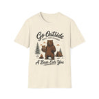 Go Outside Bear T-Shirt
