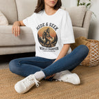 Hide and Seek World Champion - T-Shirt