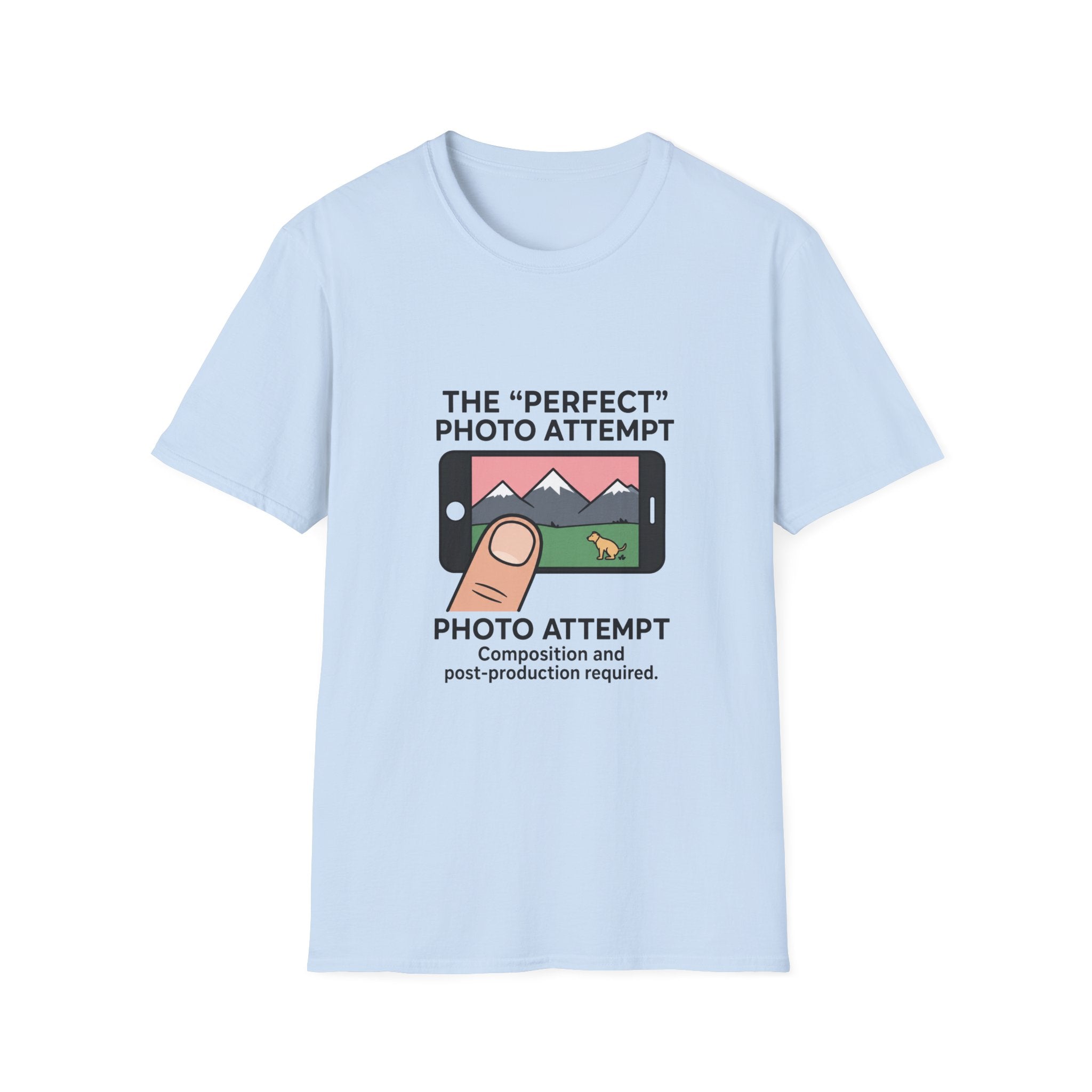 The Perfect Photo Attempt - T-Shirt