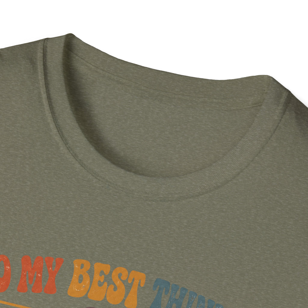 I Do My Best Thinking at Hiking Speed T-Shirt