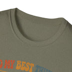 I Do My Best Thinking at Hiking Speed T-Shirt
