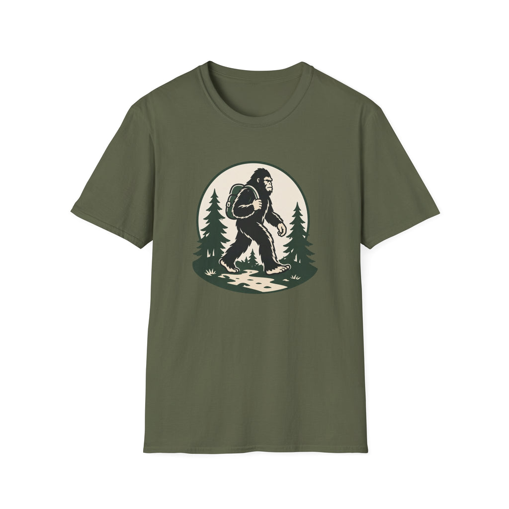 Bigfoot Hiking T-Shirt
