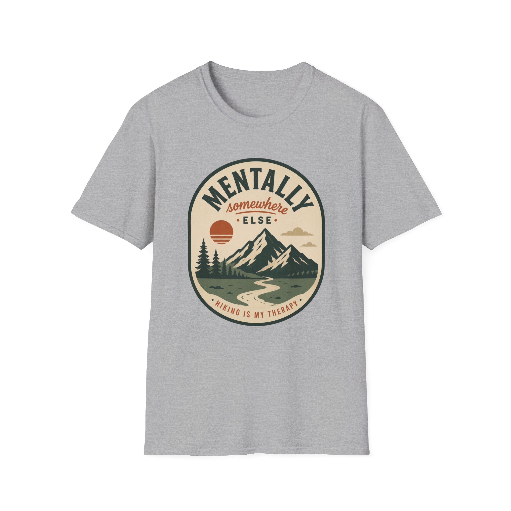 Mentally Somewhere Else T-Shirt