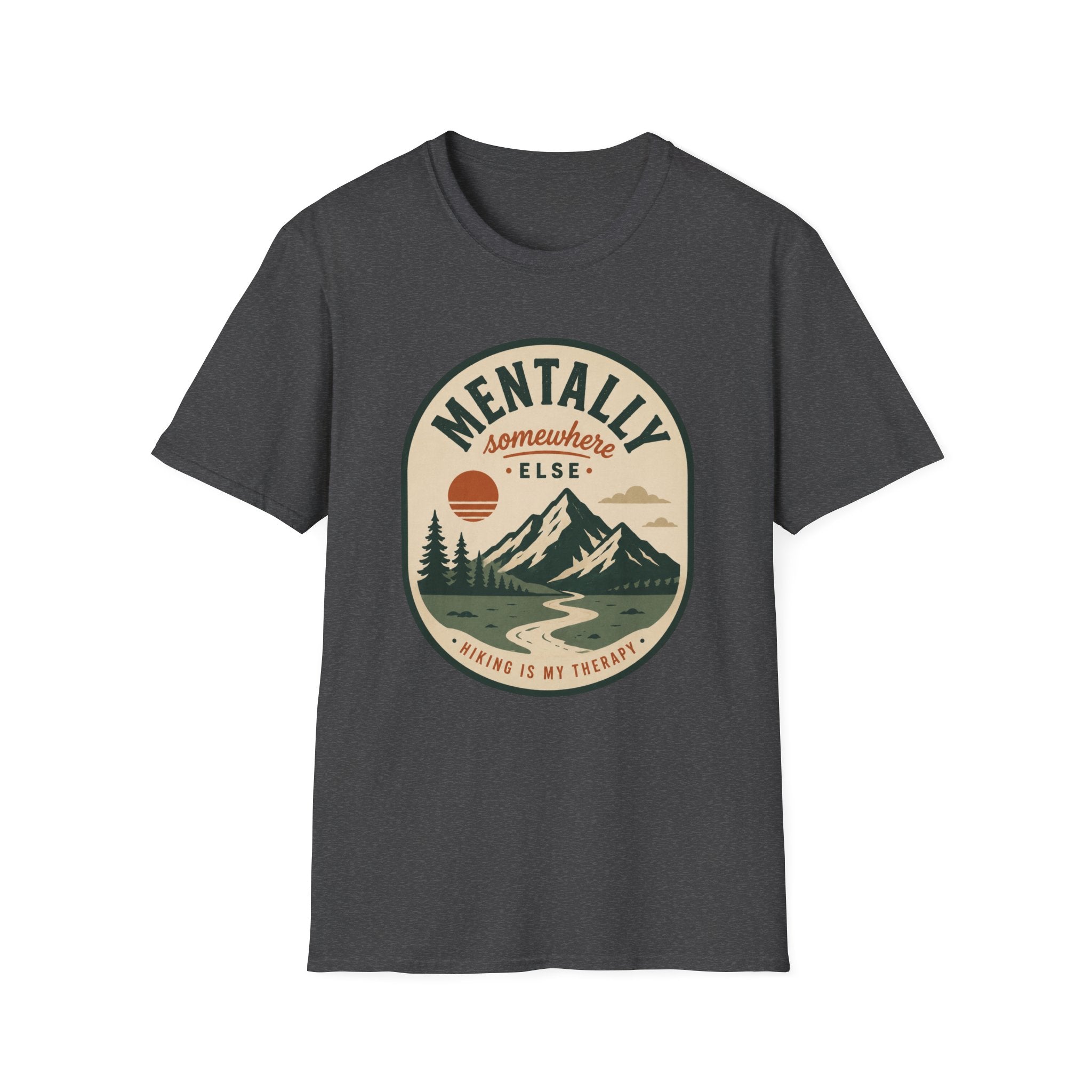 Mentally Somewhere Else T-Shirt