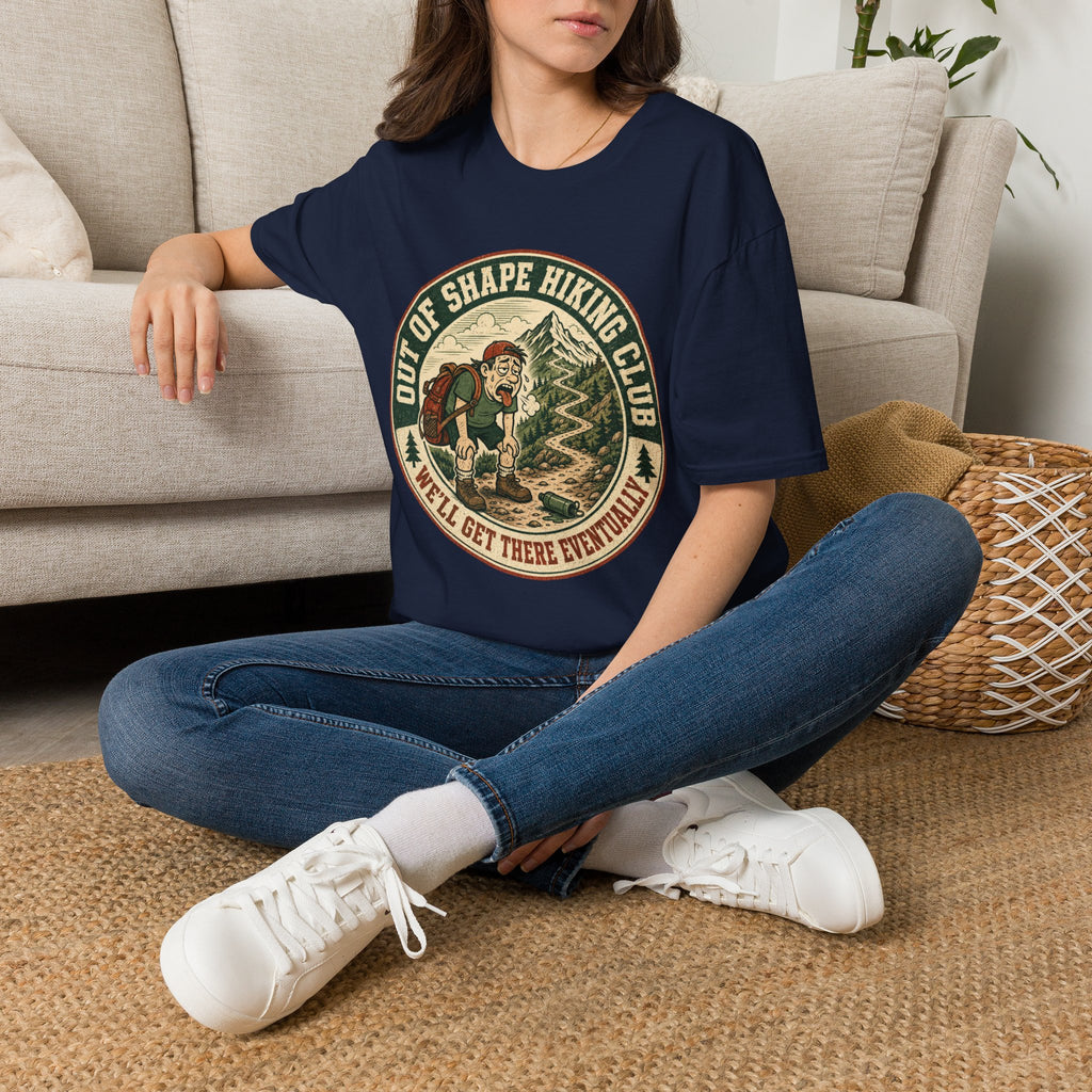 Out of Shape Hiking Club - T-Shirt