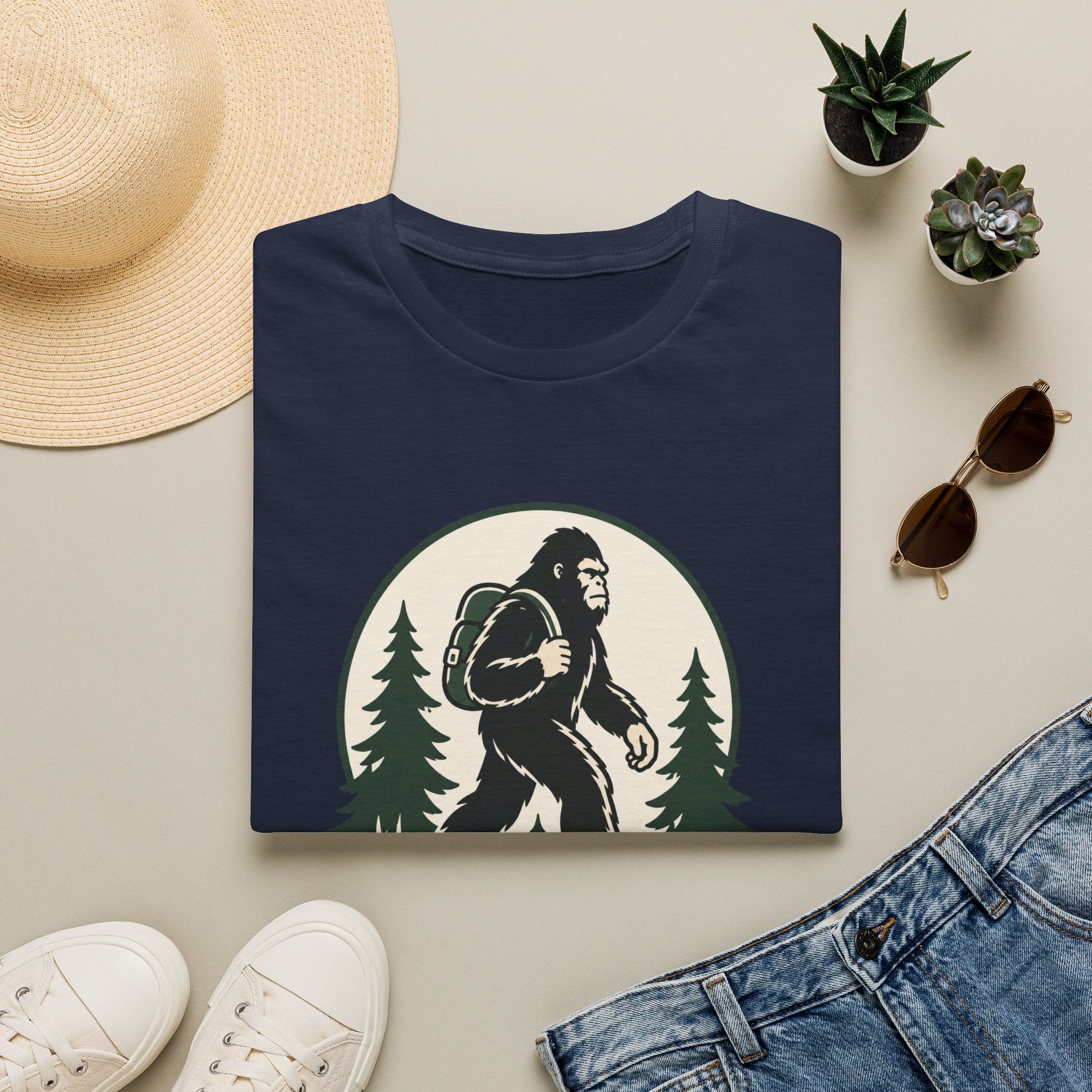 Bigfoot Hiking T-Shirt