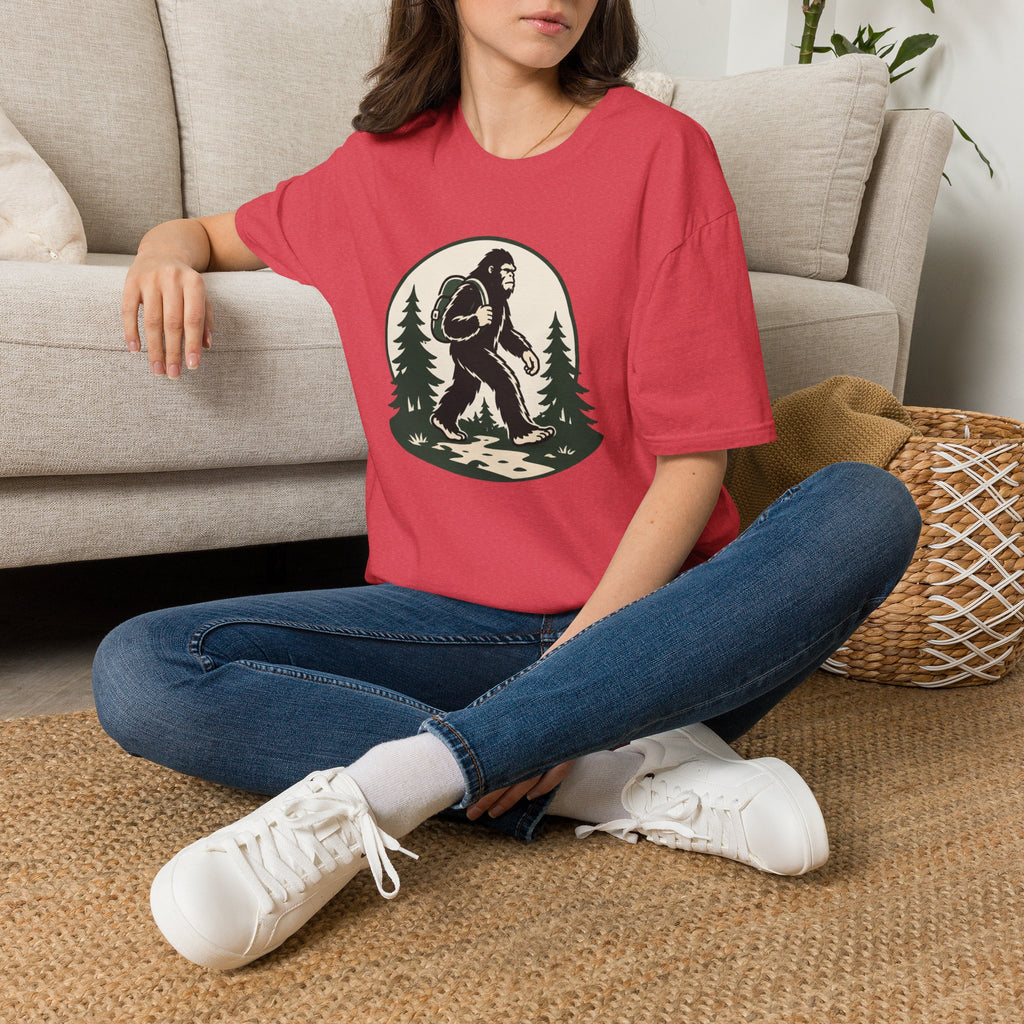 Bigfoot Hiking T-Shirt