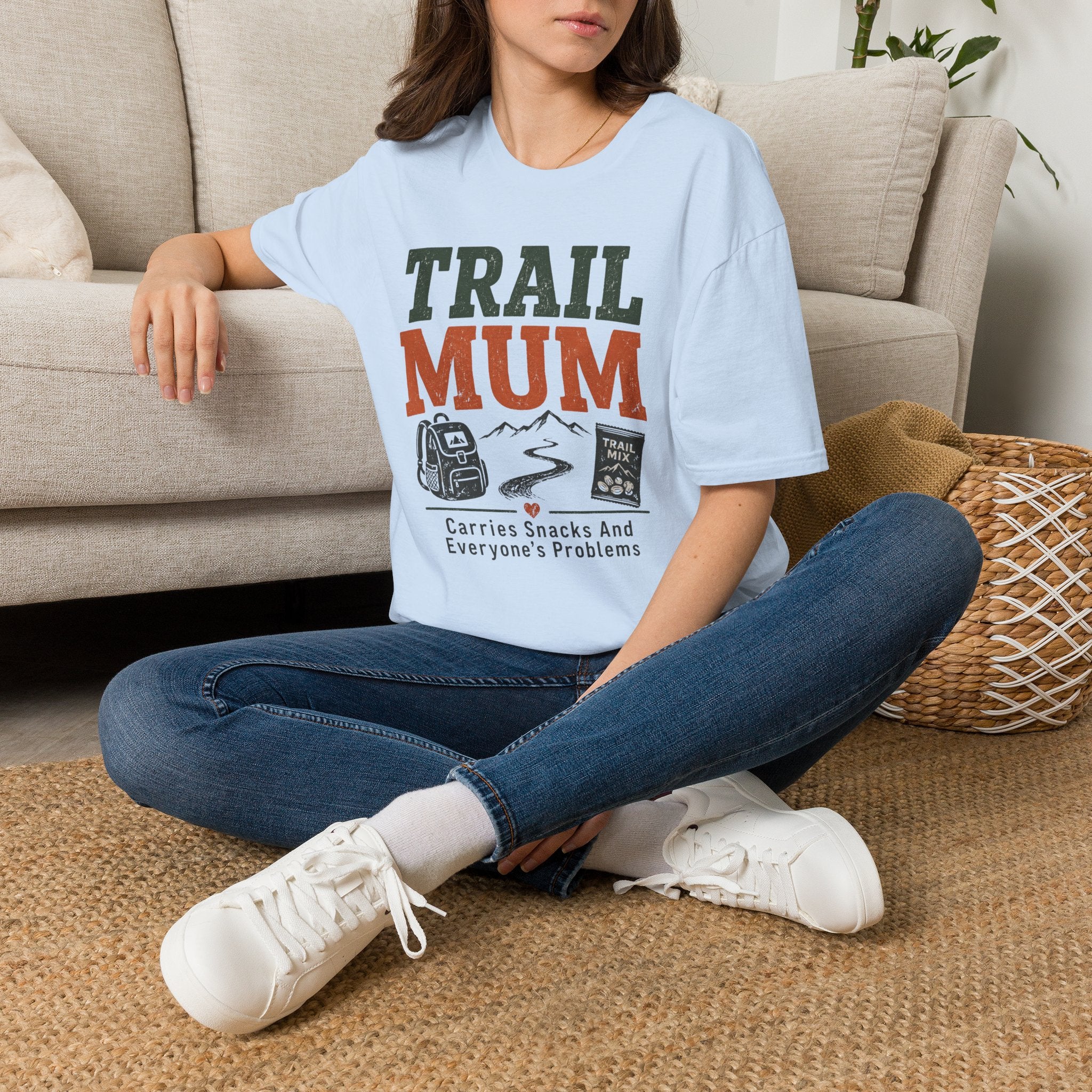 Trail Mum - T-Shirt