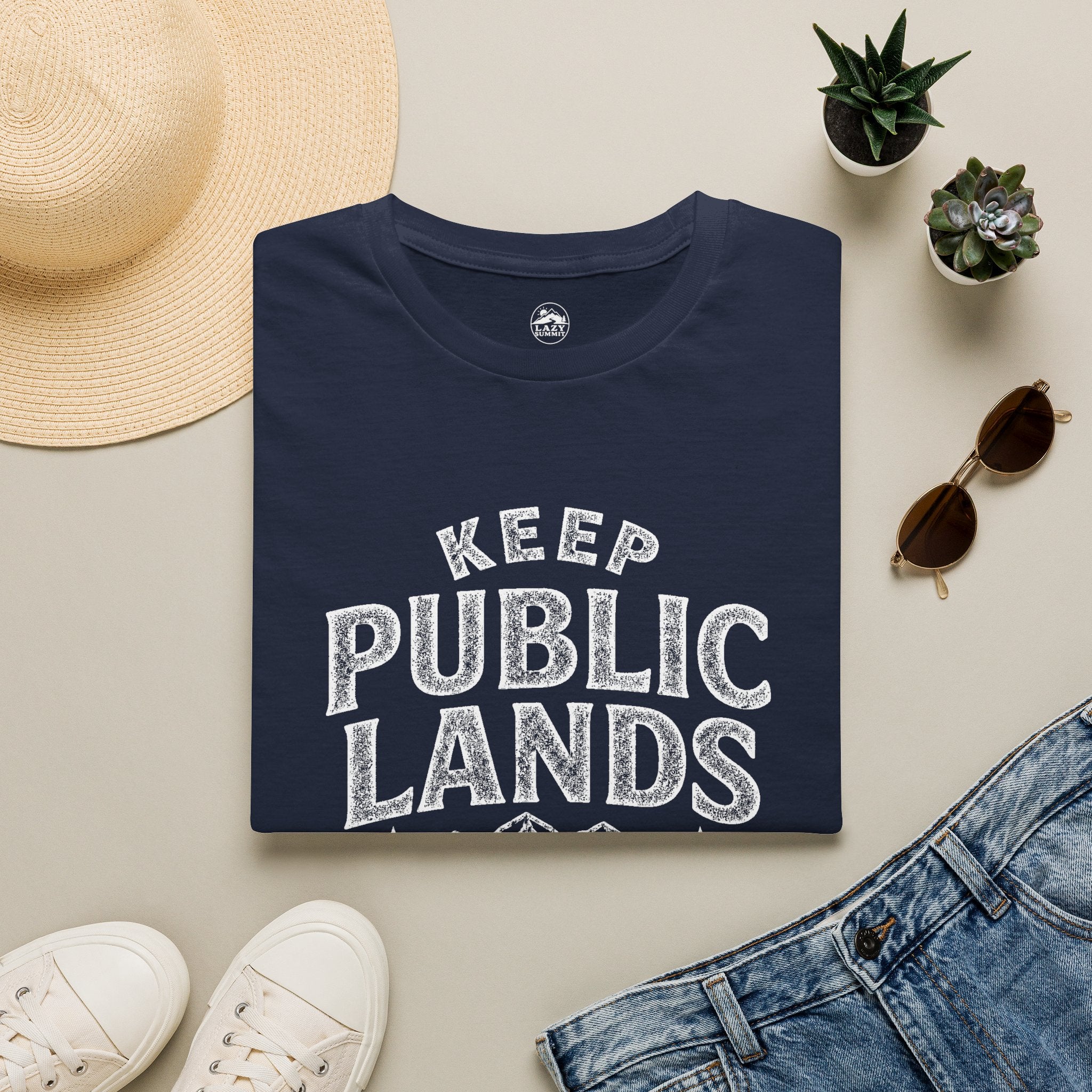 Keep Public Lands Public - T-Shirt