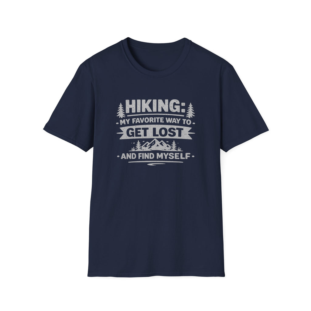Hiking is My Favorite Way to Get Lost T-Shirt