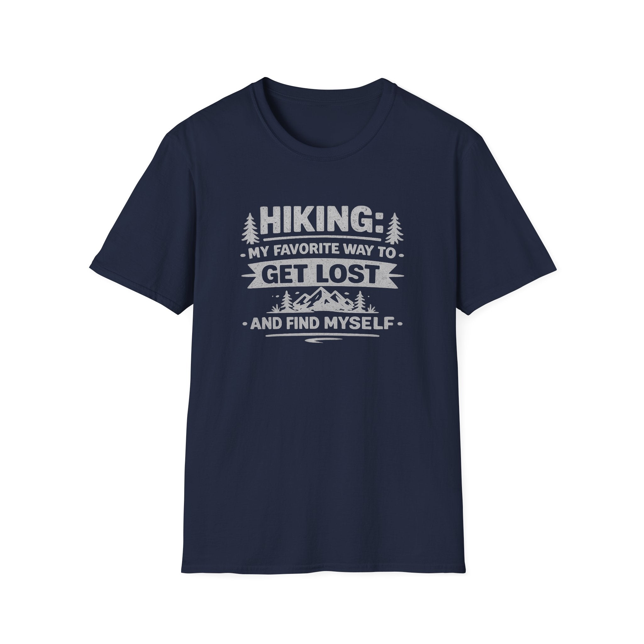 Hiking is My Favorite Way to Get Lost T-Shirt