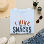 I Hike For the Snacks T-Shirt