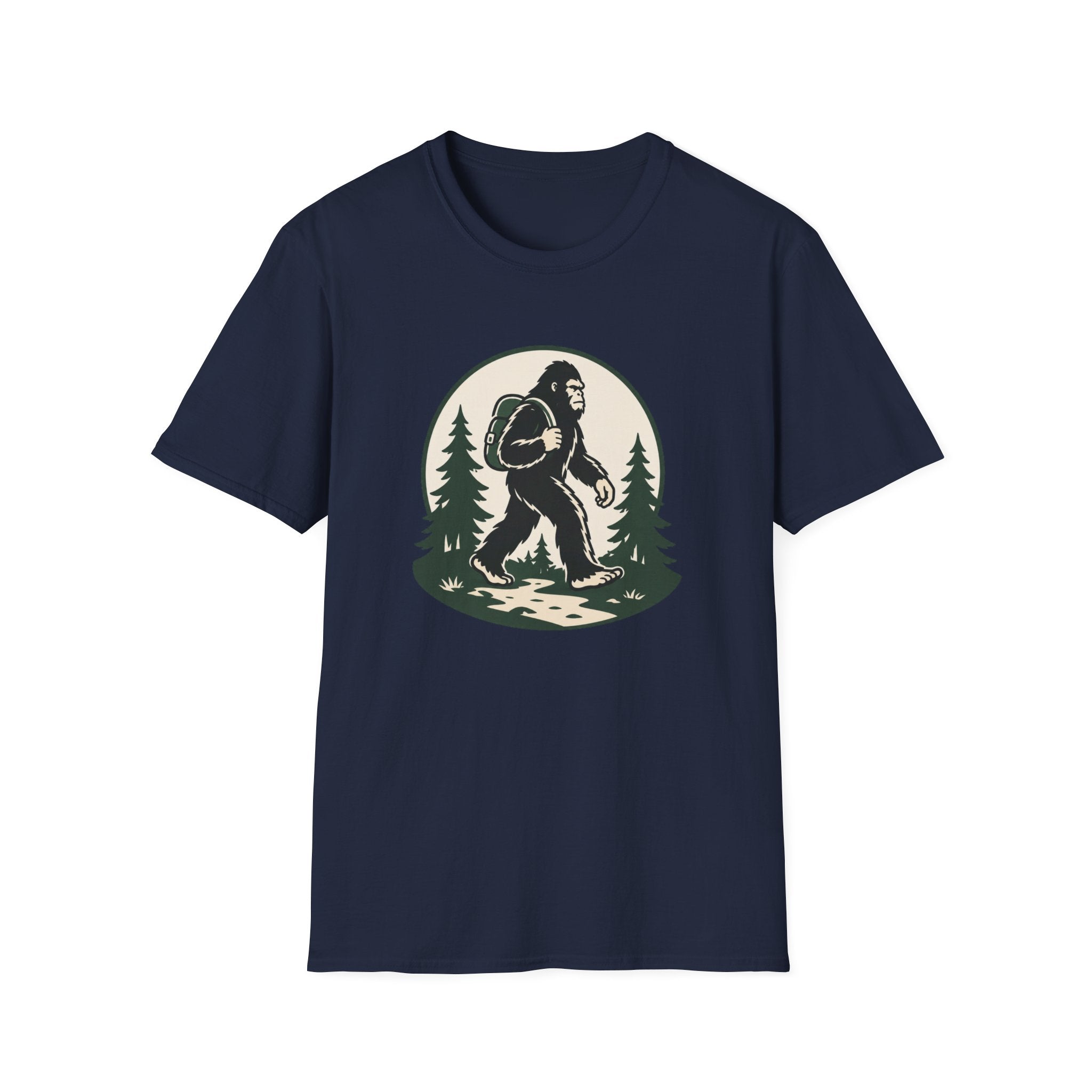 Bigfoot Hiking T-Shirt
