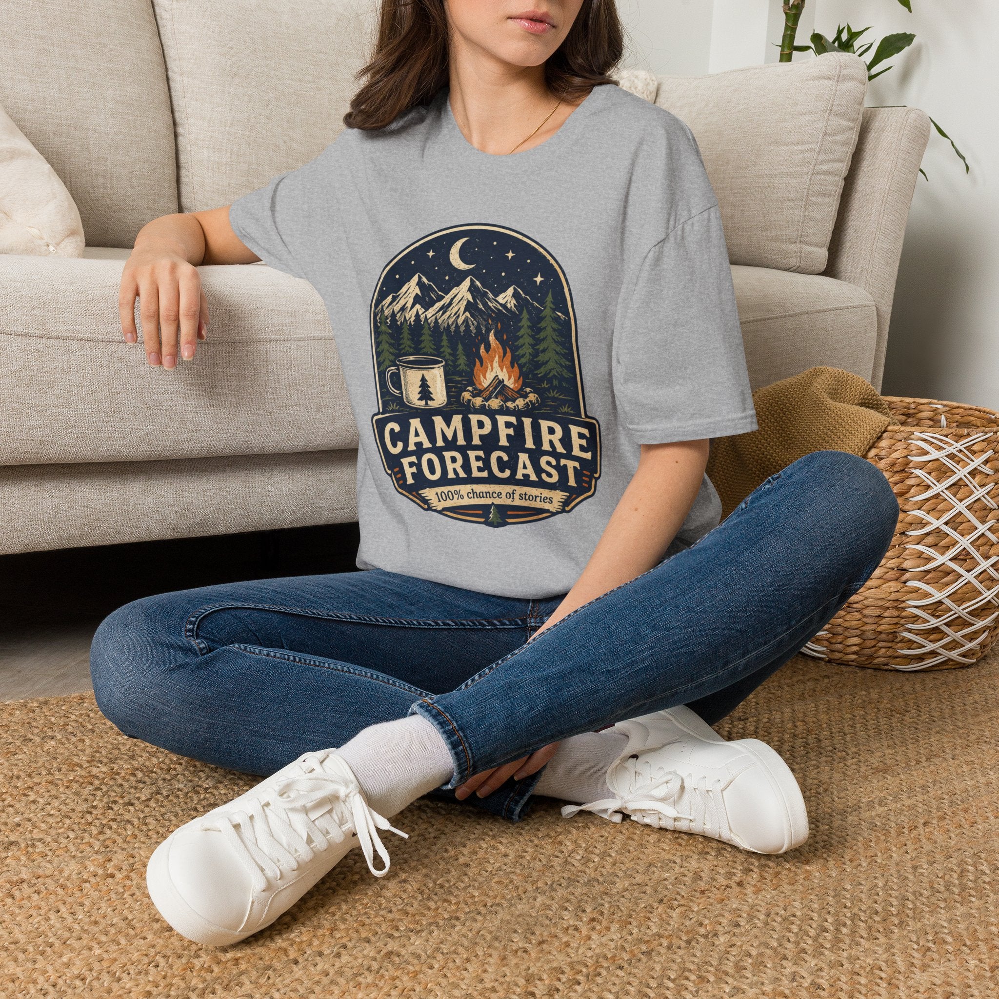 Cam Fire Forcast - T-Shirt