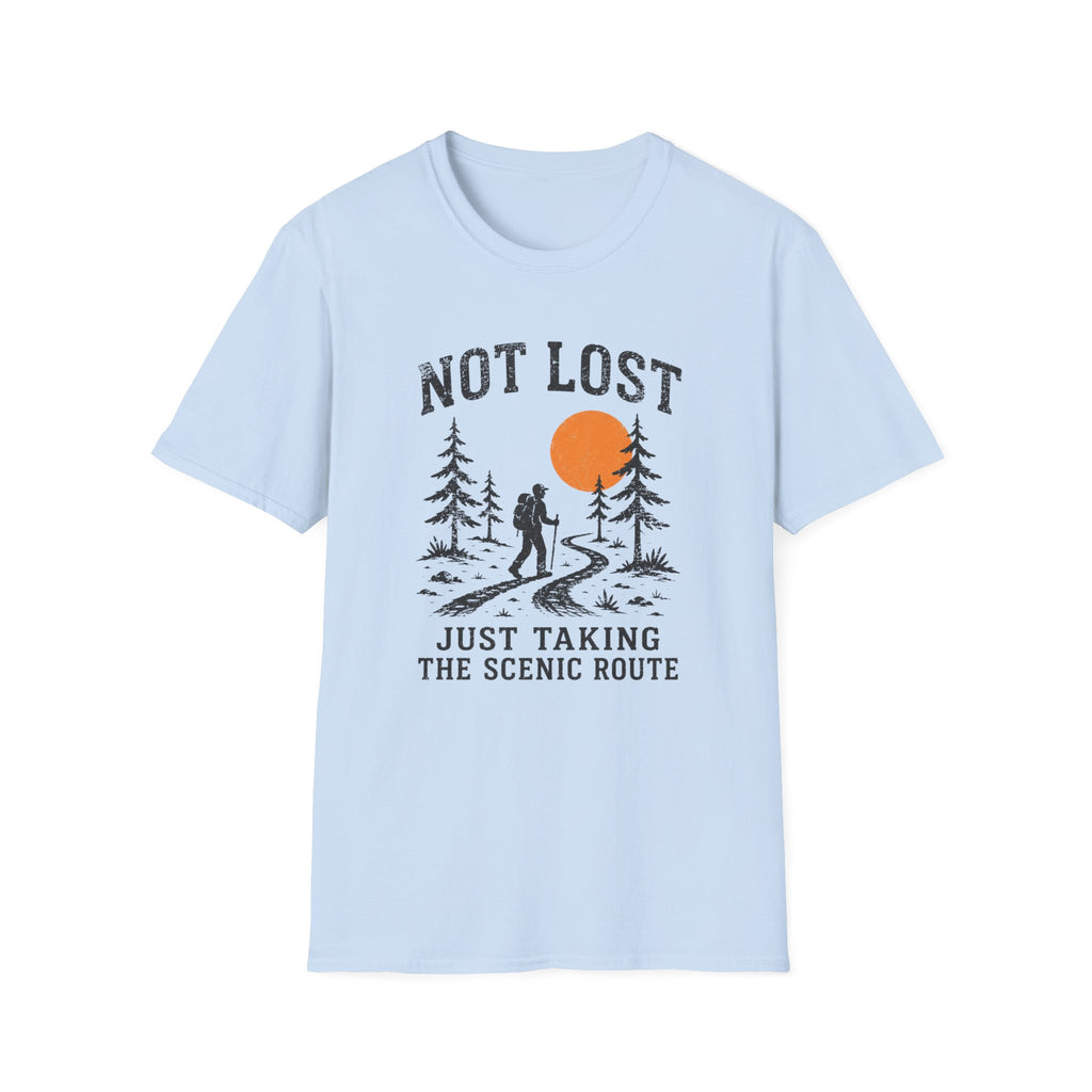 Not Lost Just Taking the Scenic Route T-Shirt