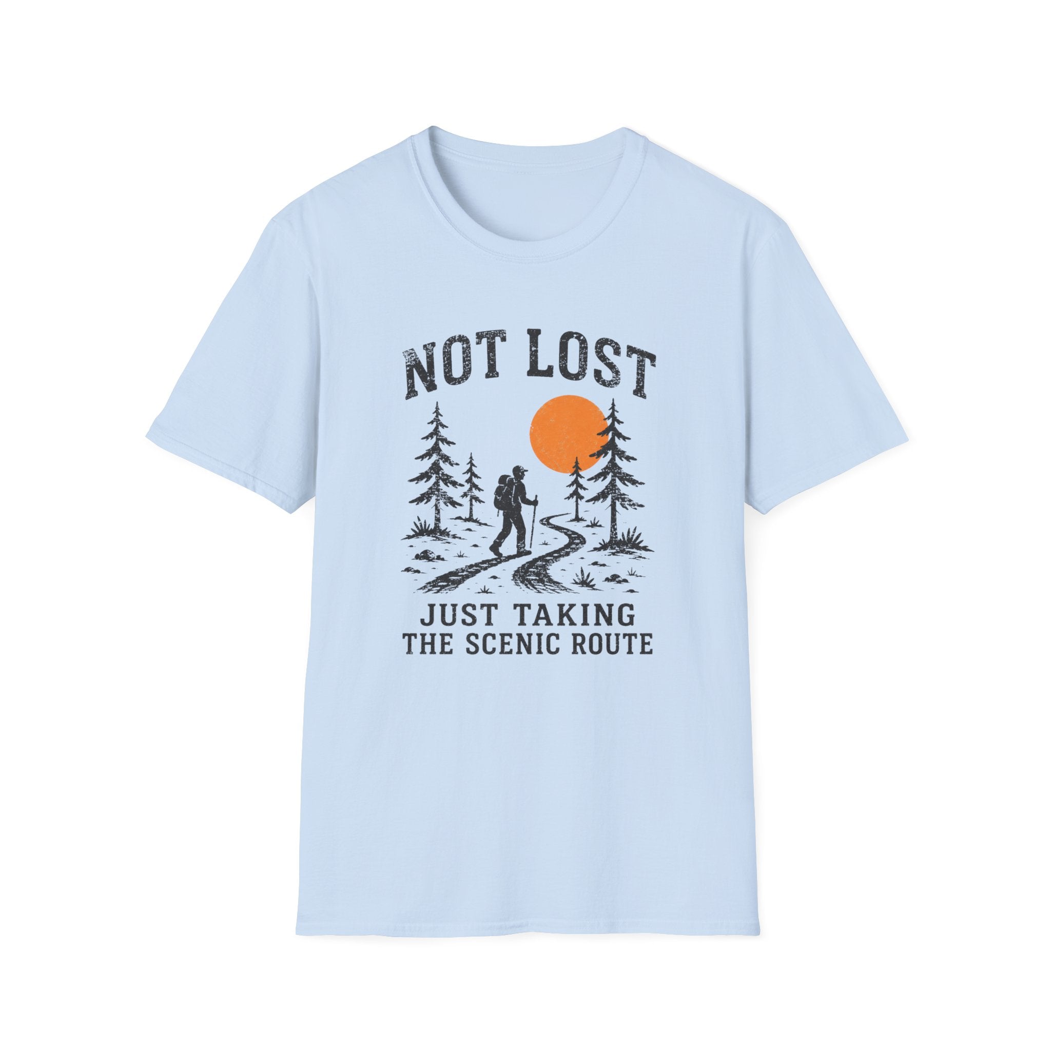 Not Lost Just Taking the Scenic Route T-Shirt
