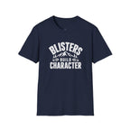 Blisters Build Character - T-Shirt