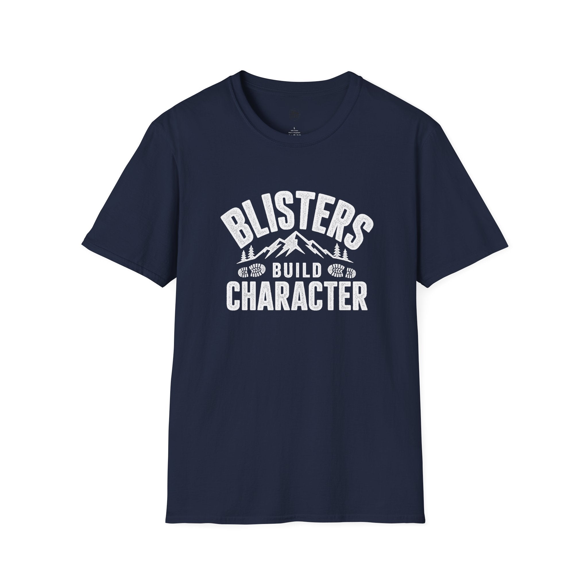 Blisters Build Character - T-Shirt