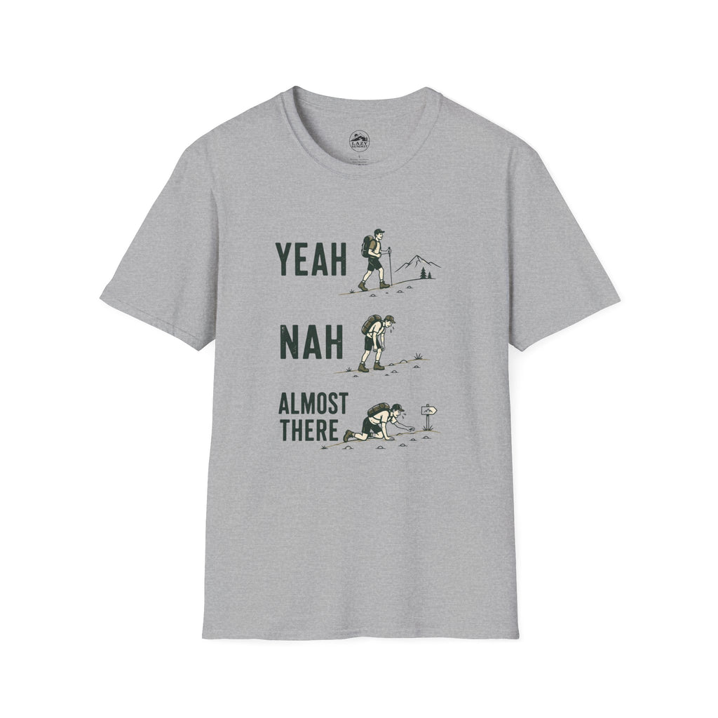 Yeah Nah Three Stages - T-Shirt