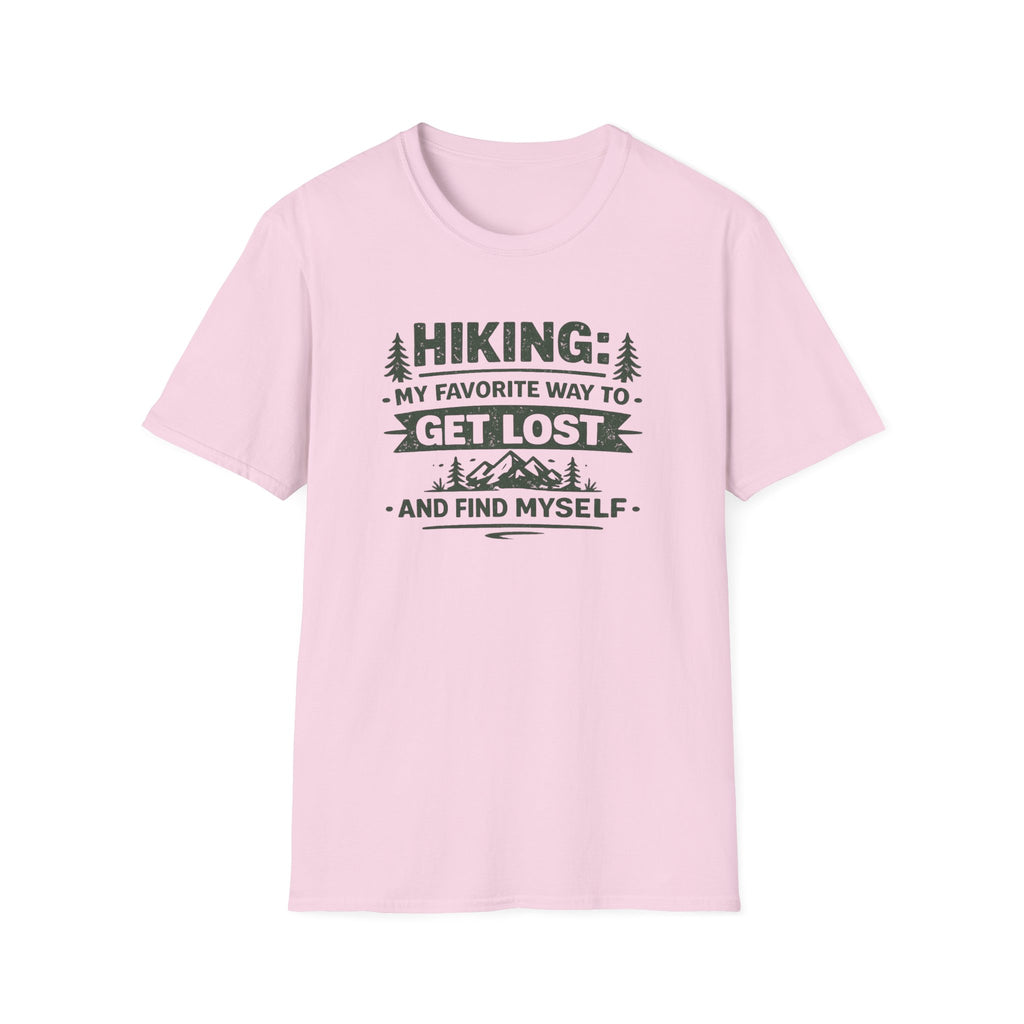 Hiking is My Favorite Way to Get Lost T-Shirt