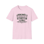 Hiking is My Favorite Way to Get Lost T-Shirt