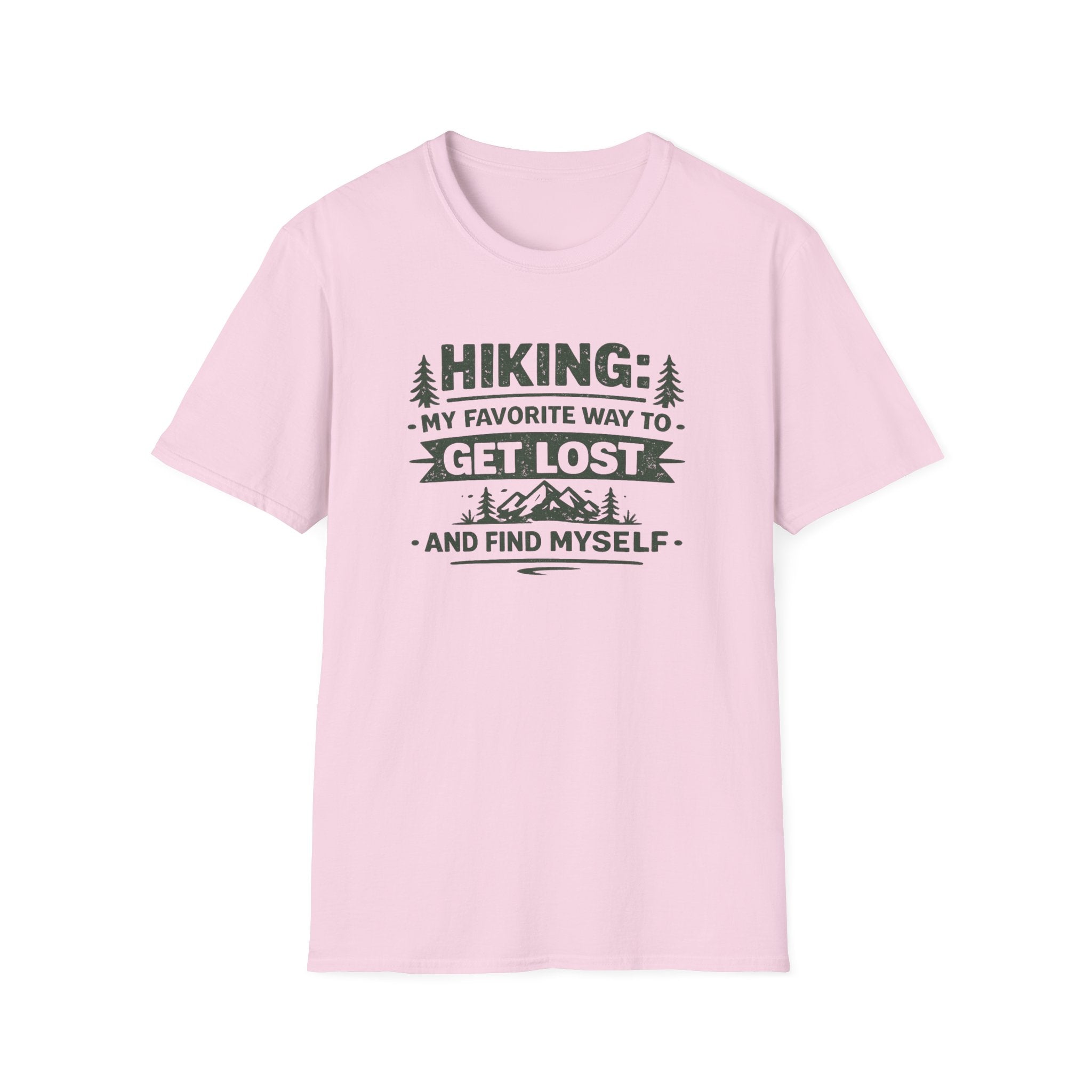 Hiking is My Favorite Way to Get Lost T-Shirt