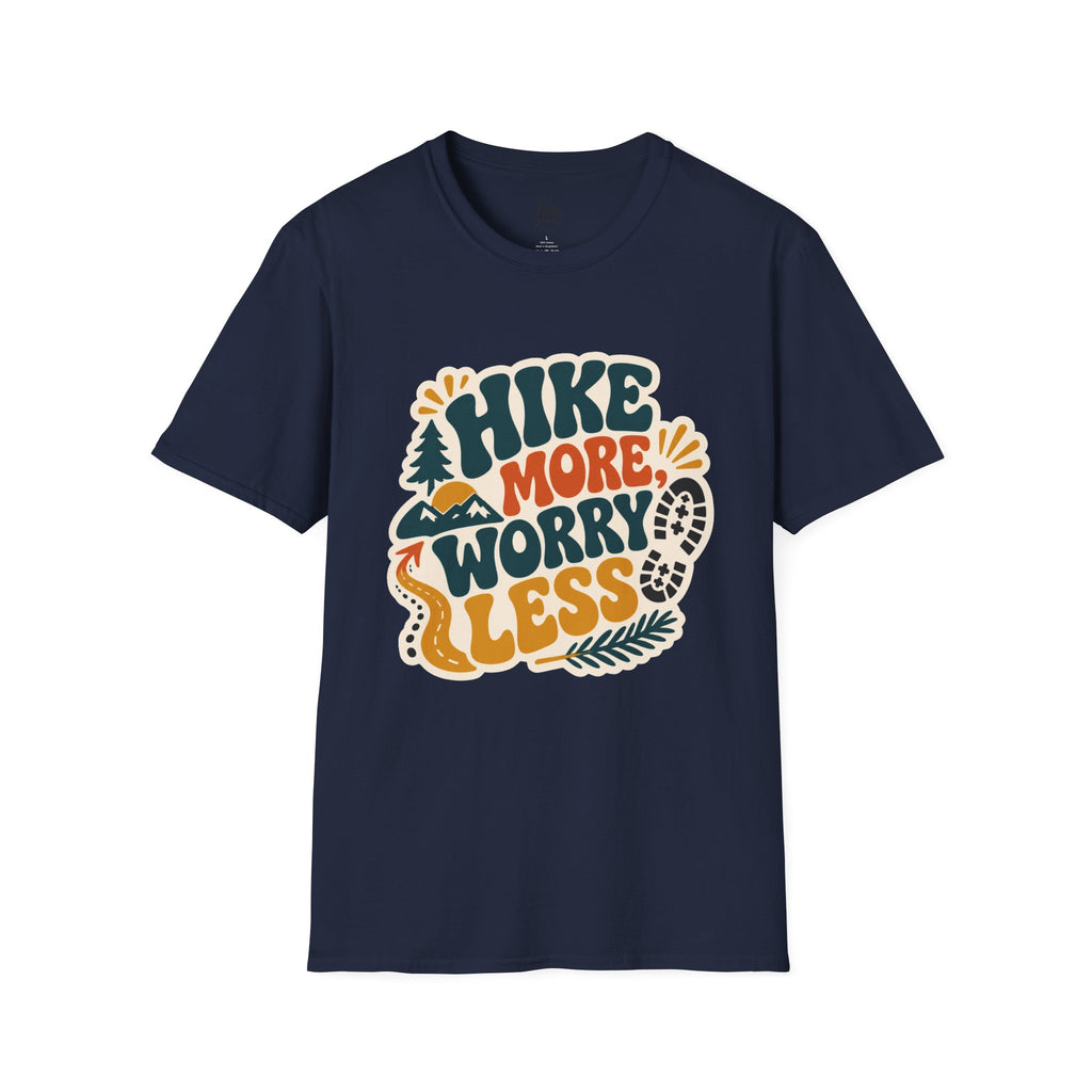 Hike More Worry Less - T-Shirt