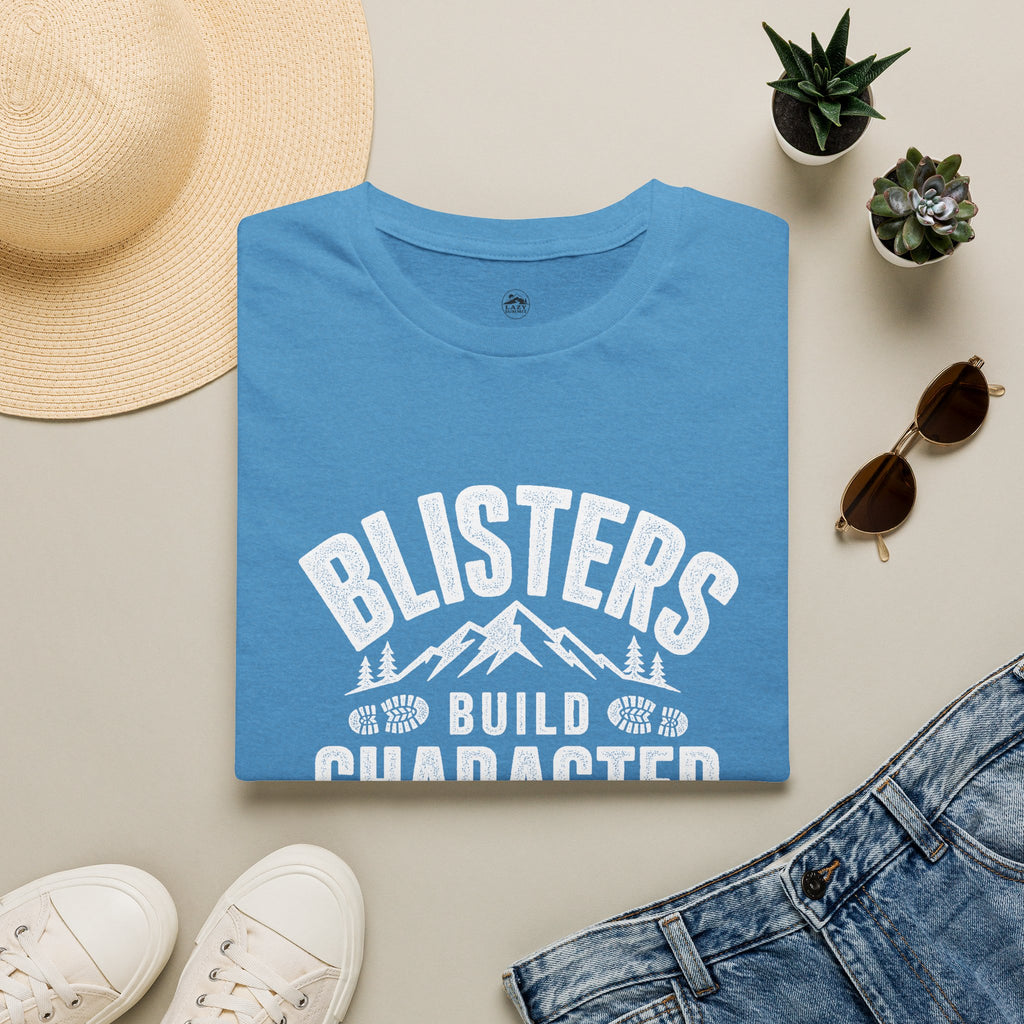 Blisters Build Character - T-Shirt