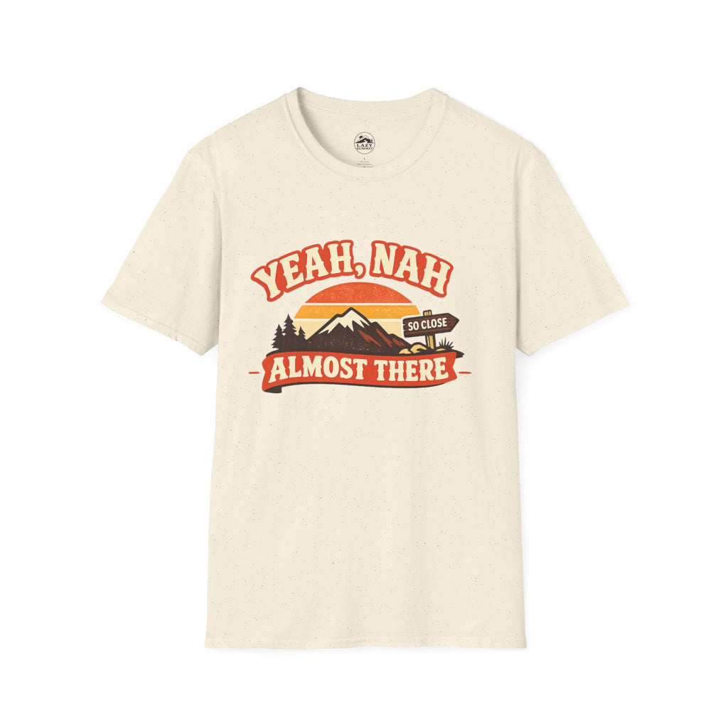 Yeah Nah Sunrise - T-Shirt