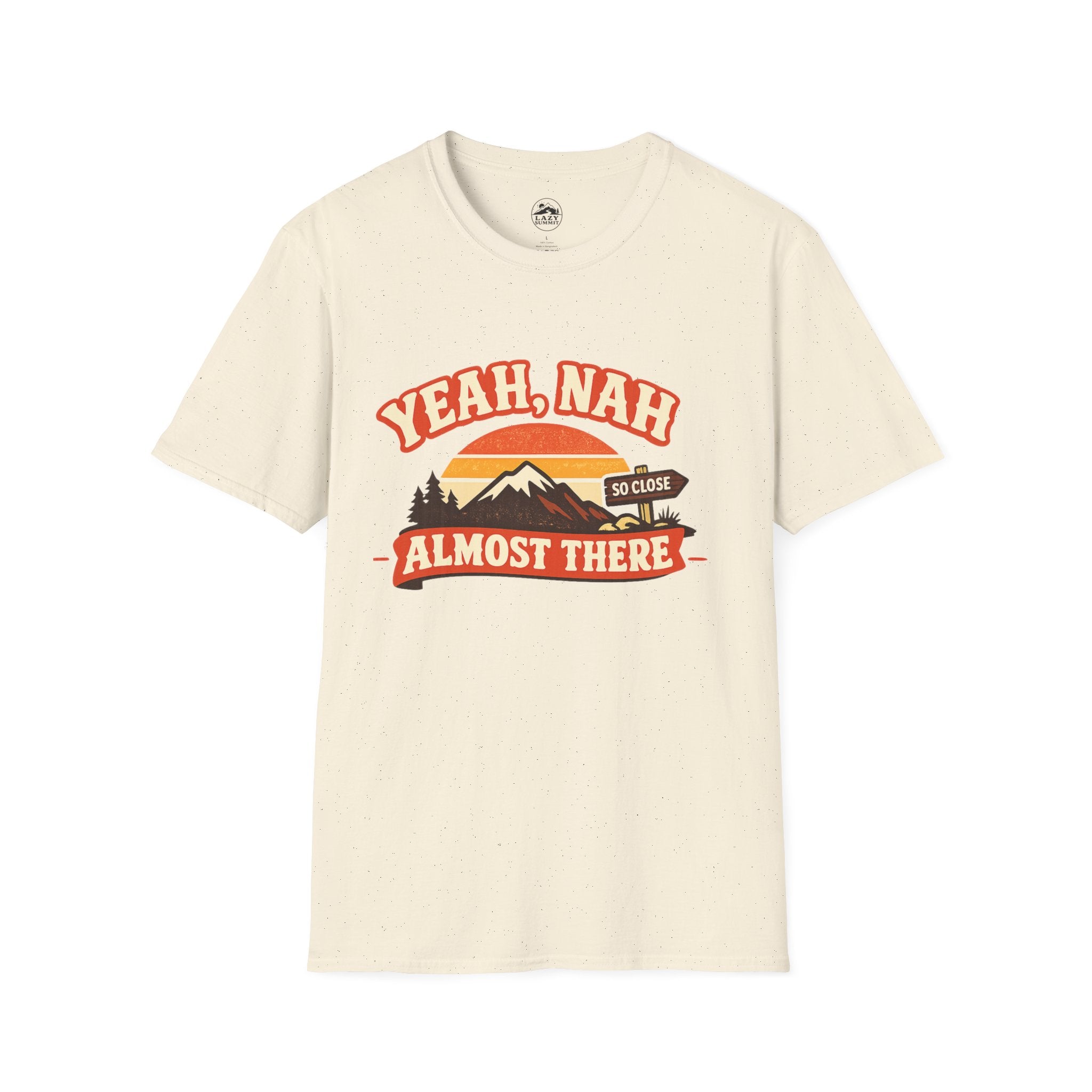 Yeah Nah Sunrise - T-Shirt