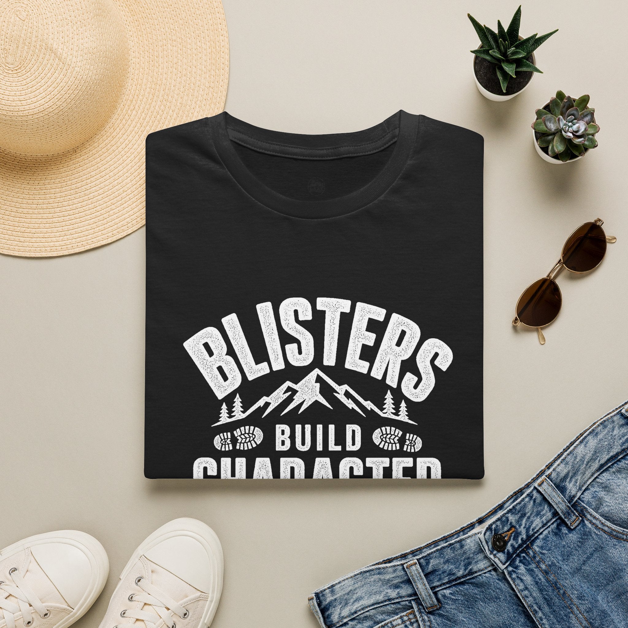Blisters Build Character - T-Shirt
