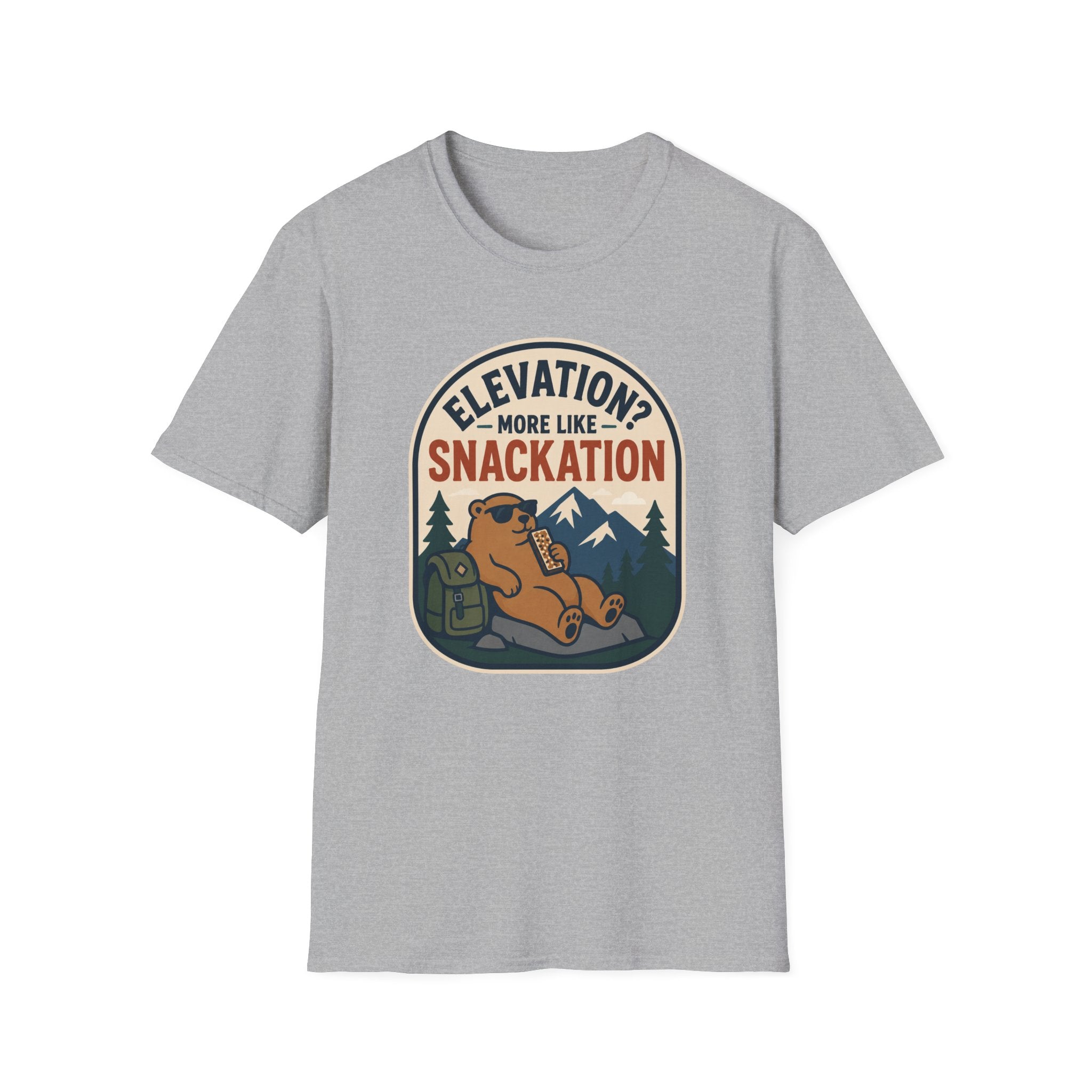 Elevation More Like Snackation T-Shirt