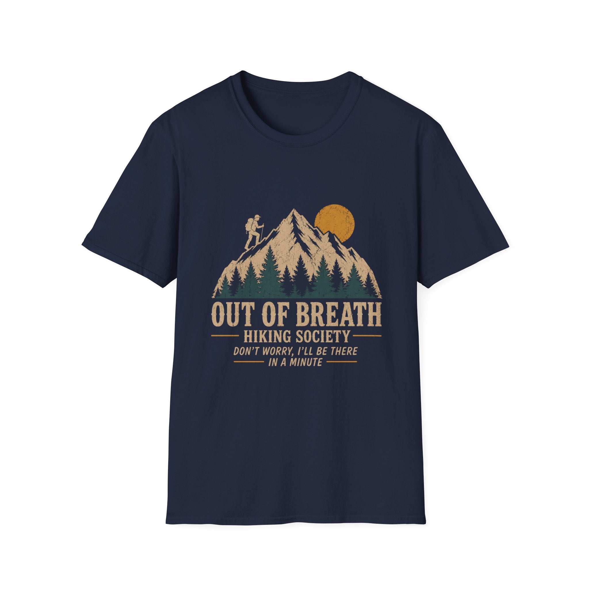 Out of Breath Hiking Society T-Shirt
