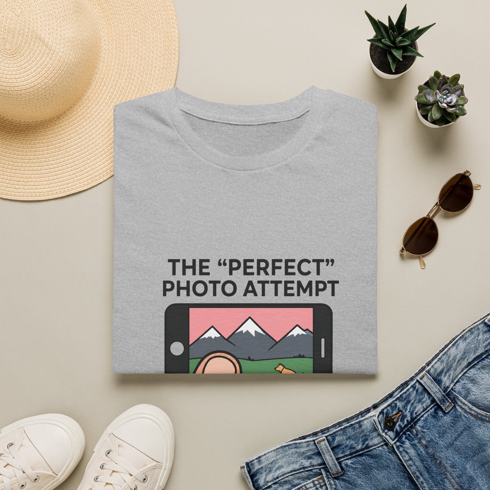 The Perfect Photo Attempt - T-Shirt