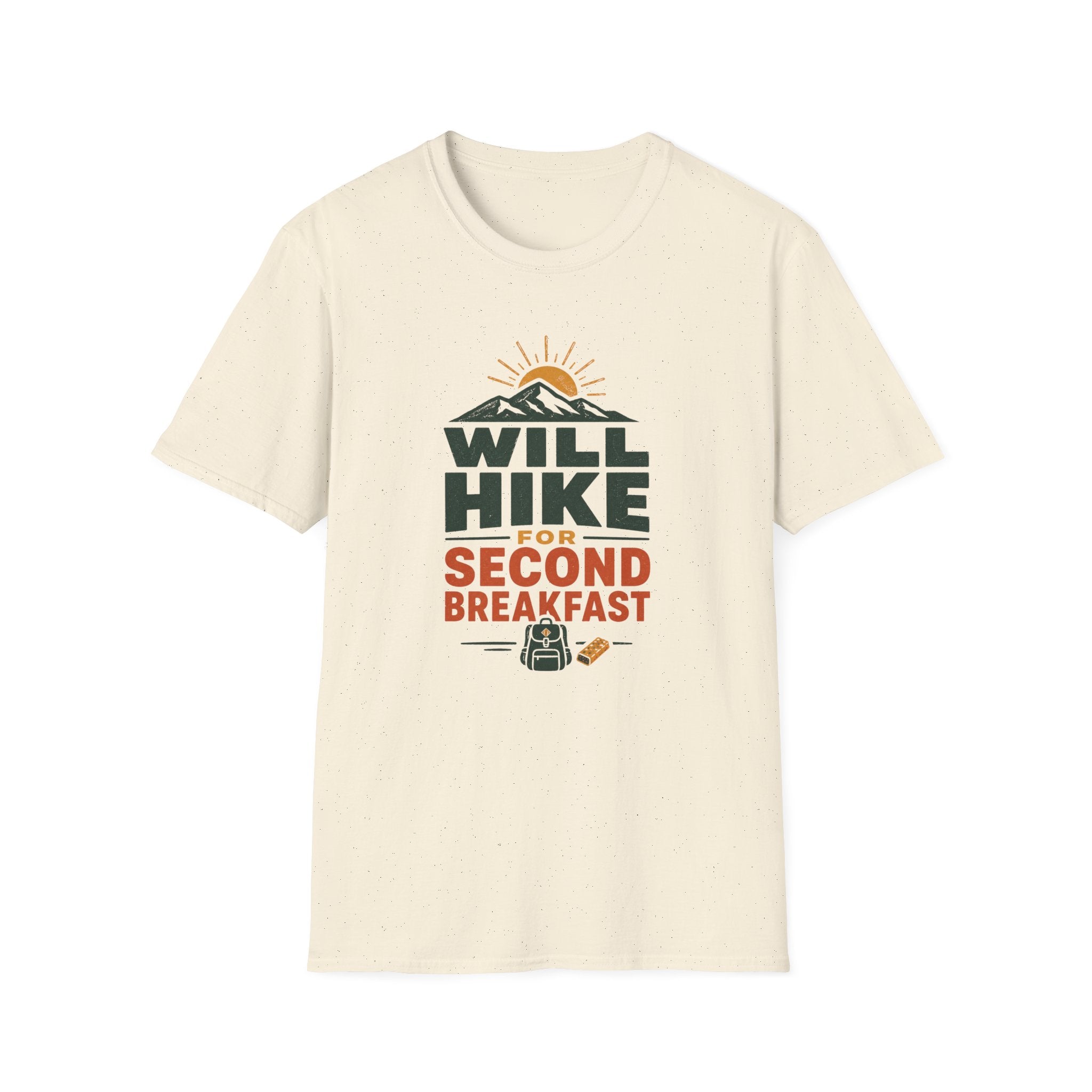 Will Hike for Second Breakfast T-Shirt