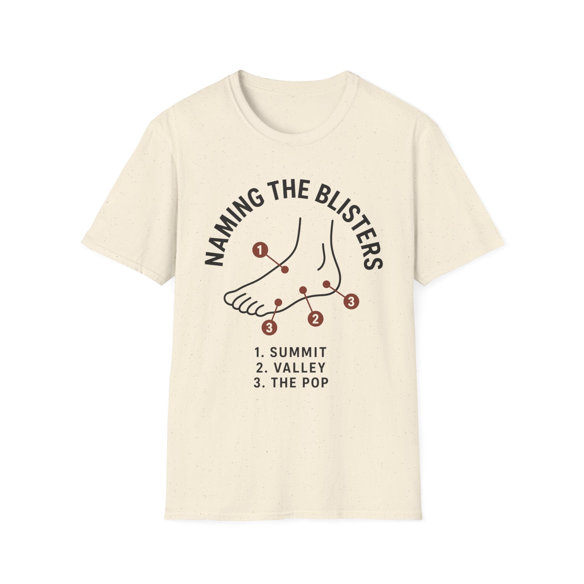 Naming the Blisters T-Shirt