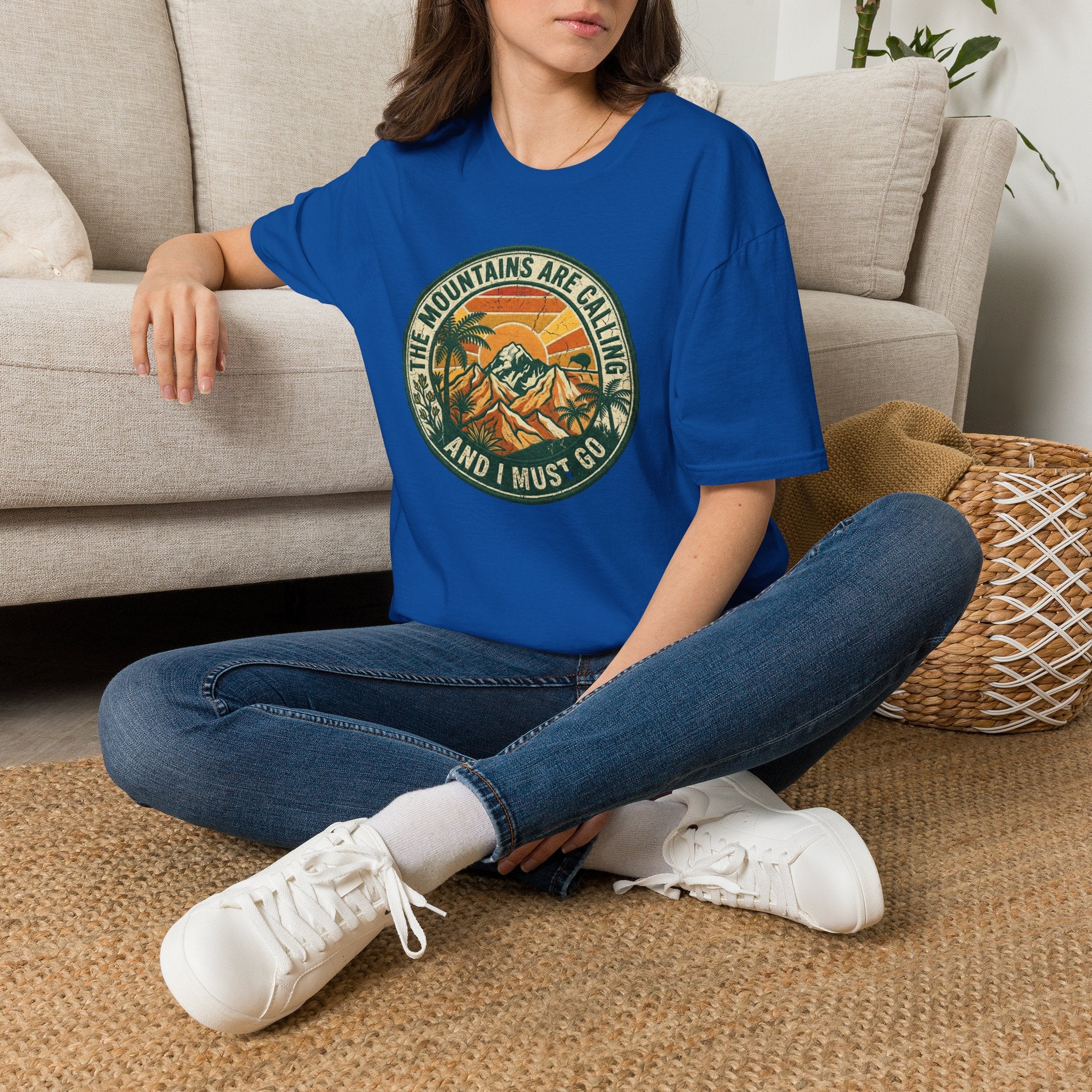 The Mountains Are Calling NZ T-Shirt