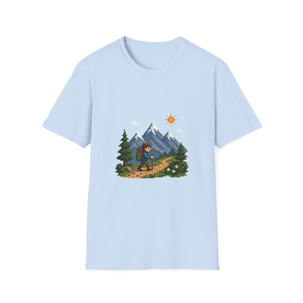 Low Pixel Hiking T-Shirt