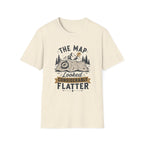 The Map Looked Flatter T-Shirt