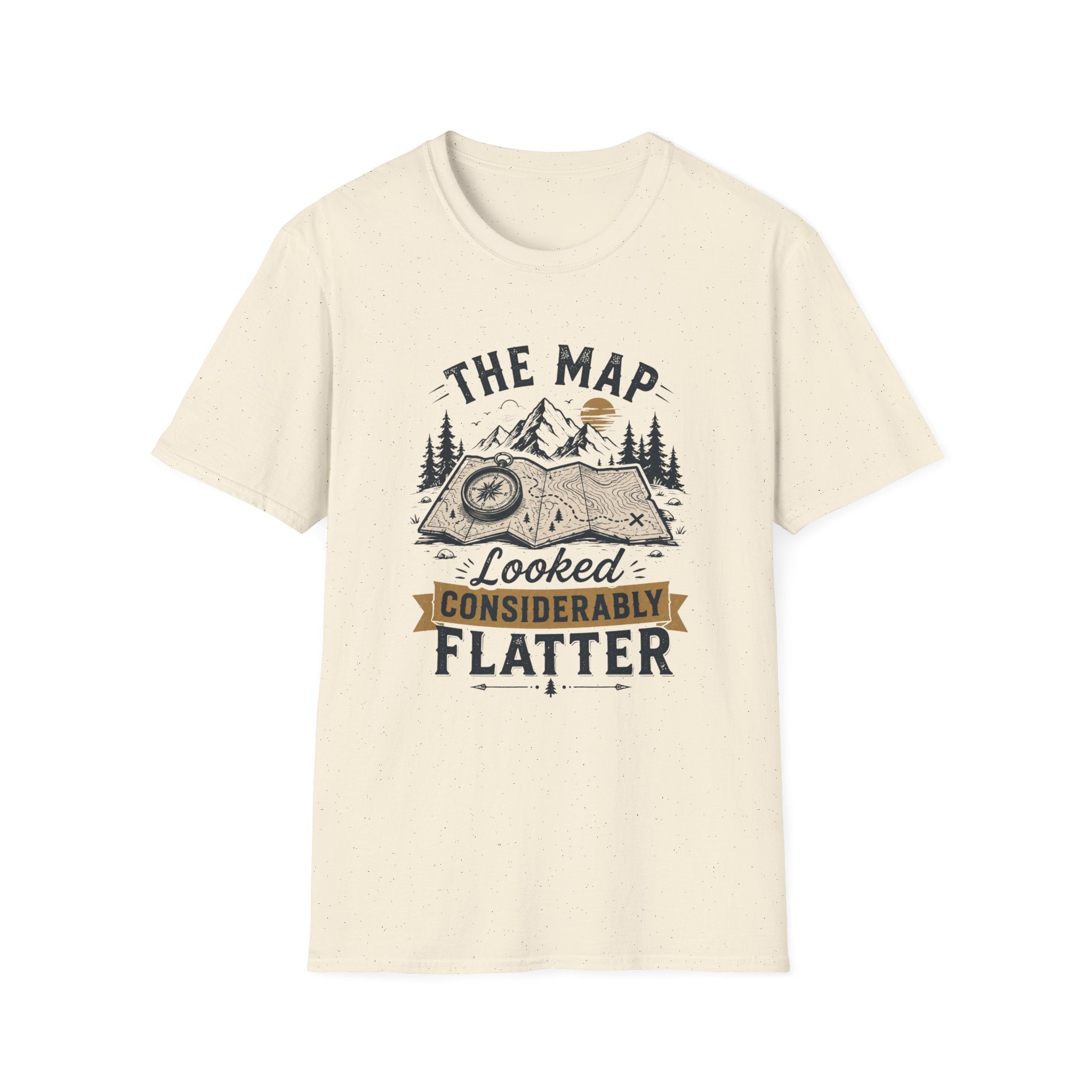 The Map Looked Flatter T-Shirt