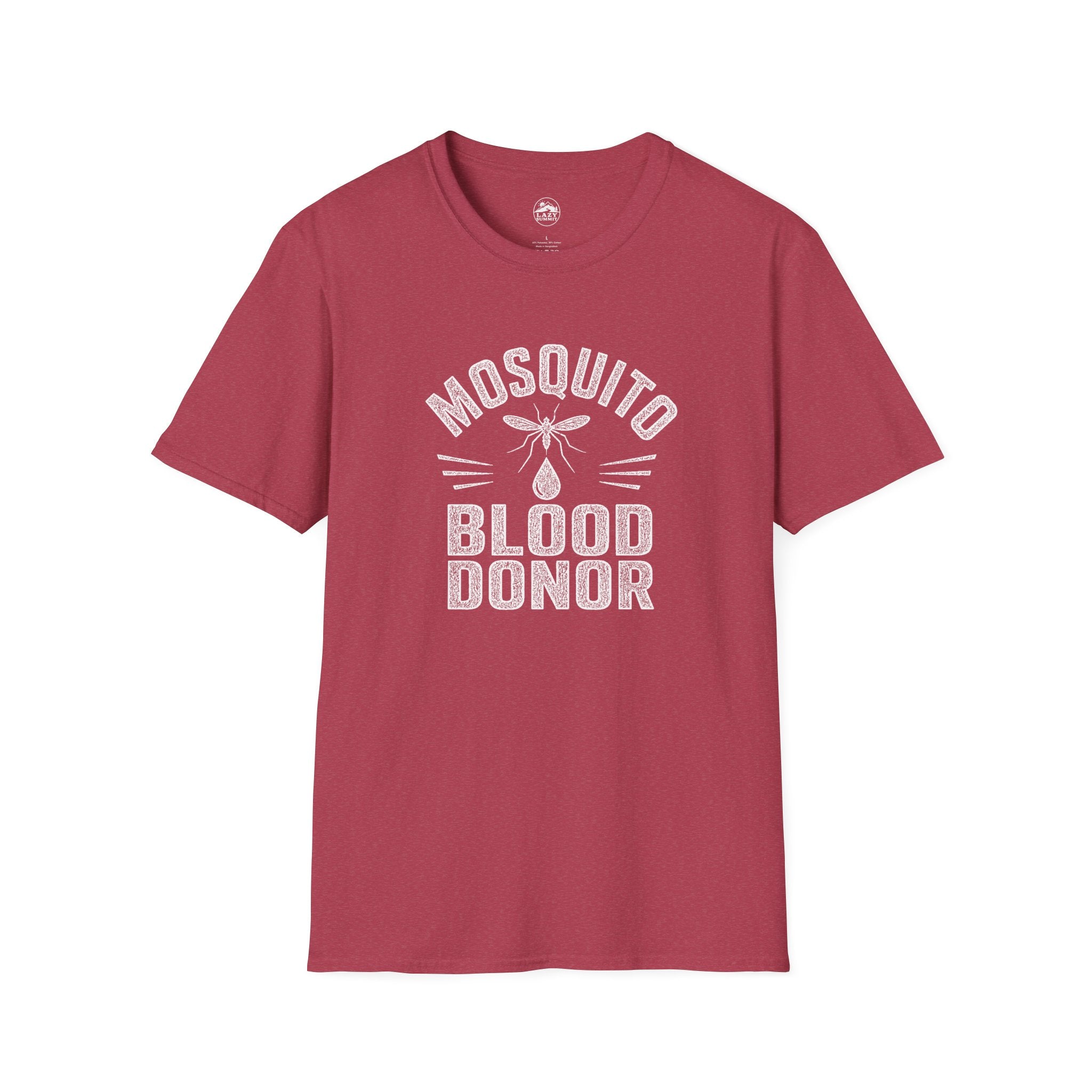 Mosquito Blood Donor - T-Shirt