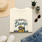 Slightly Damp Mostly Grumpy - T-Shirt