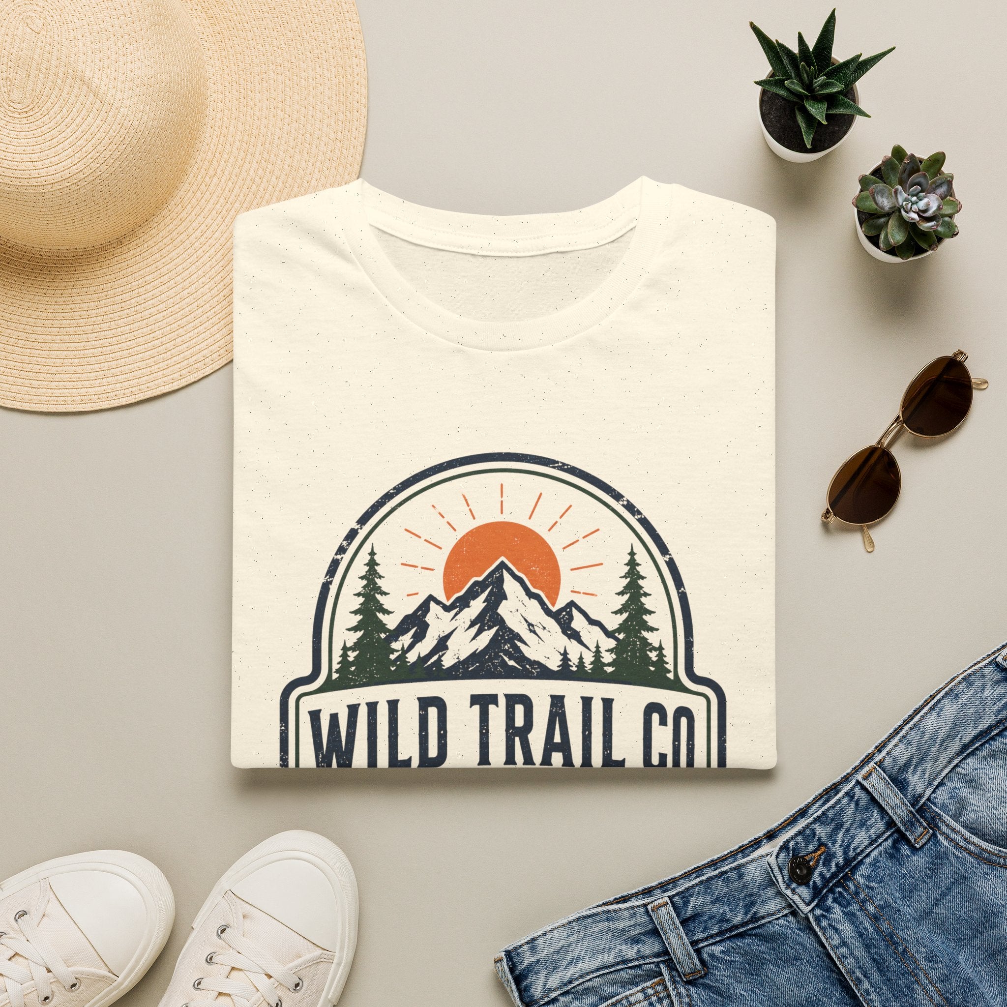 Wild Trail Co T-Shirt