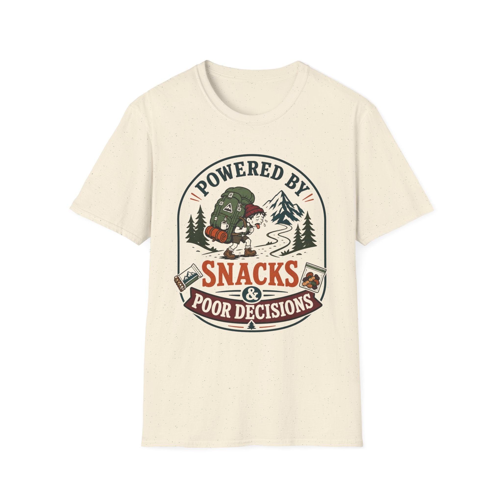 Powered By Snacks T-Shirt