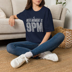 Hiker Midnight is 9pm - T-Shirt